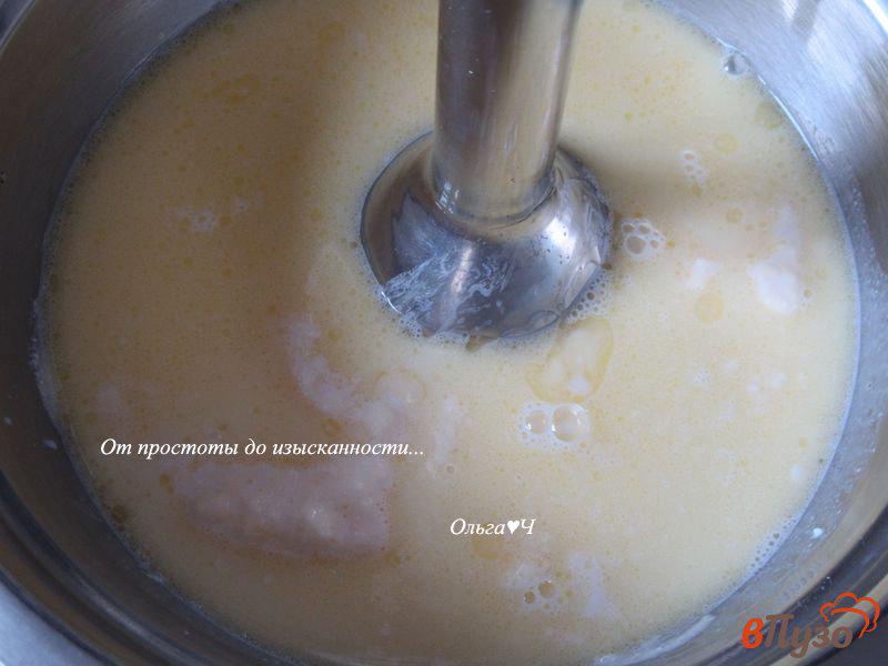Фото приготовление рецепта: Творожные оладьи с кукурузной и рисовой мукой шаг №2