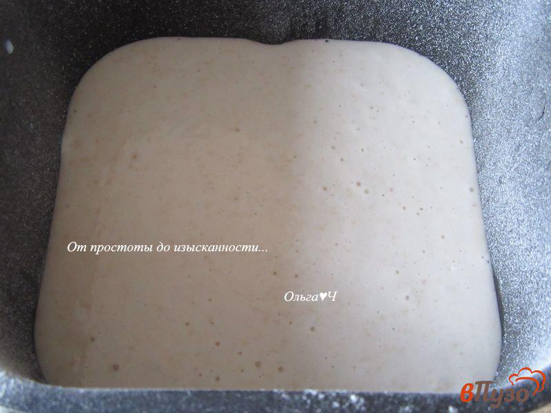 Фото приготовление рецепта: Цельнозерновой творожный хлеб с оливковым маслом шаг №3