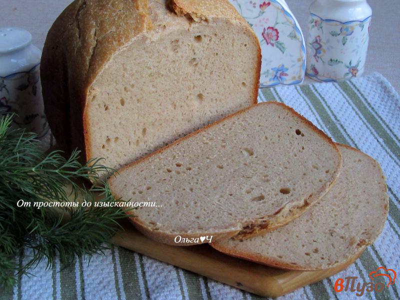 Фото приготовление рецепта: Цельнозерновой творожный хлеб с оливковым маслом шаг №5