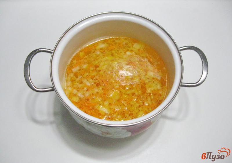 Фото приготовление рецепта: Щи из свежей капусты с сосисками шаг №2