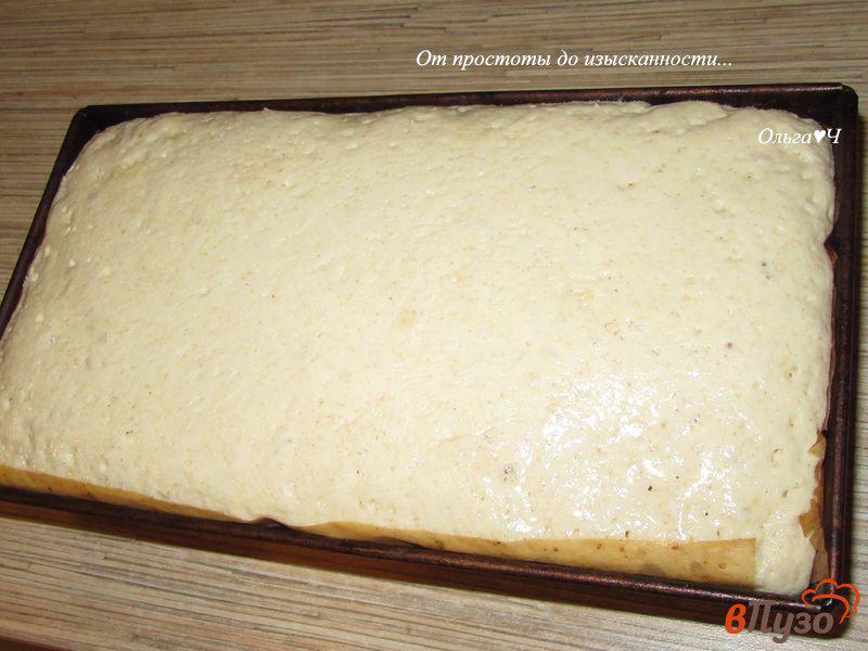 Фото приготовление рецепта: Цельнозерновой горохово-ячменный хлеб шаг №6
