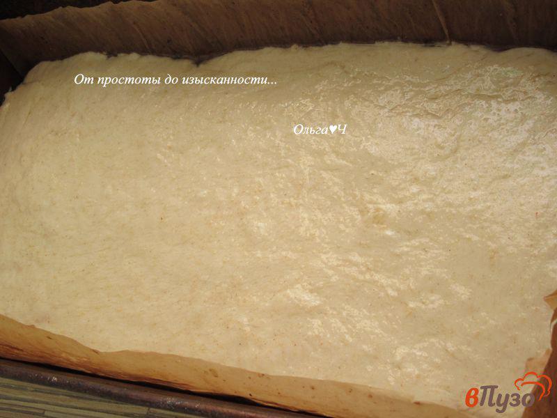 Фото приготовление рецепта: Цельнозерновой горохово-ячменный хлеб шаг №5