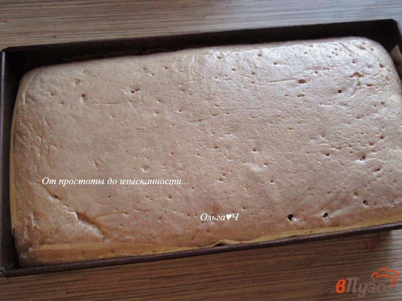 Фото приготовление рецепта: Томатный рисово-ячменно-овсяный хлеб шаг №5