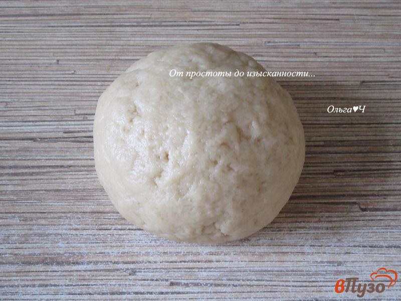 Фото приготовление рецепта: Рисовое печенье с семечками «Кресты» шаг №3