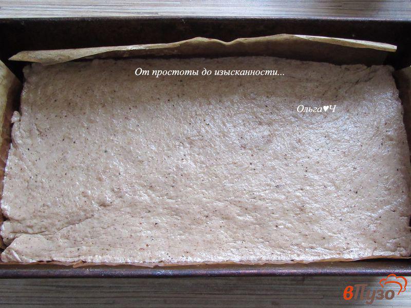 Фото приготовление рецепта: Льняной хлеб с солодом шаг №6