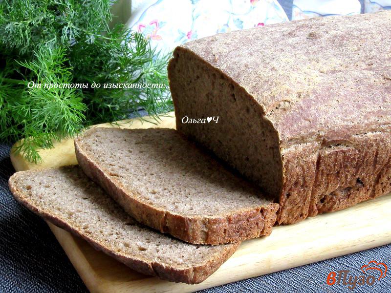 Фото приготовление рецепта: Льняной хлеб с солодом шаг №8