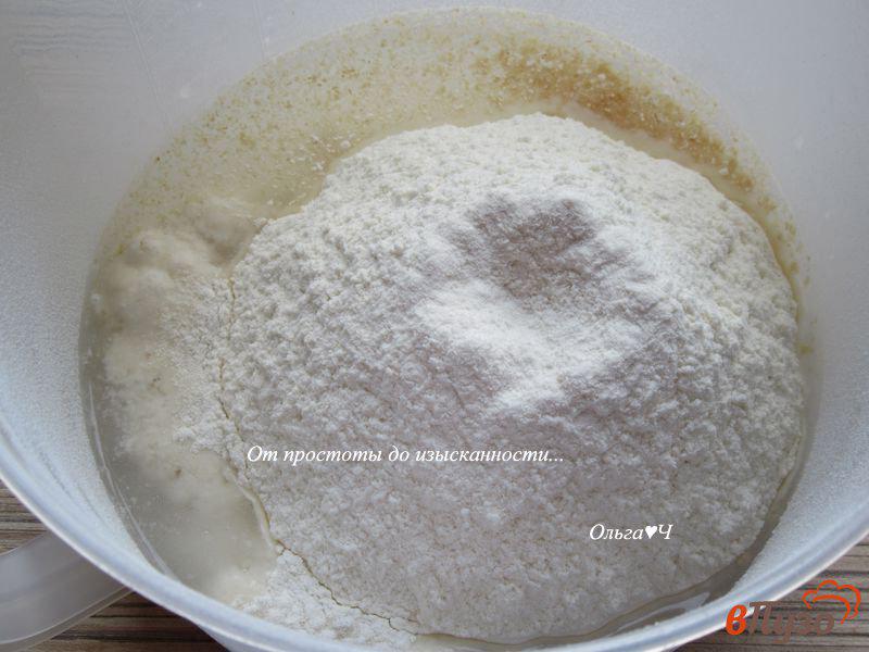 Фото приготовление рецепта: Отрубной пшеничный хлеб шаг №1