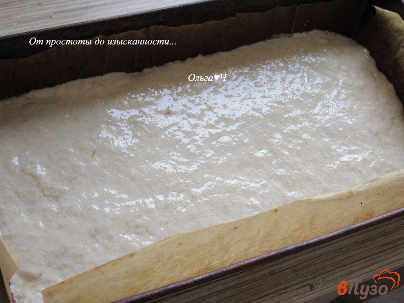 Фото приготовление рецепта: Отрубной пшеничный хлеб шаг №4