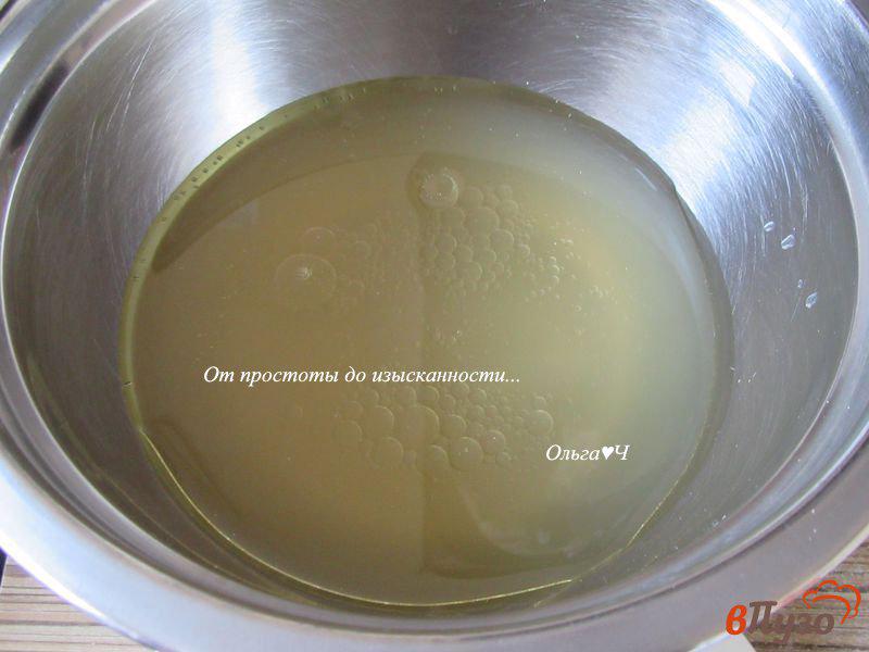 Фото приготовление рецепта: Цельнозерновые ячменно-льняные крекеры шаг №1