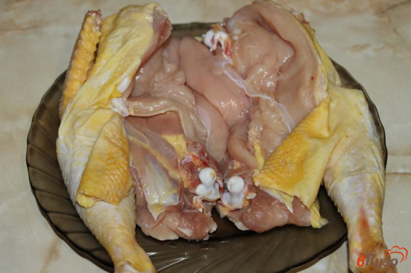 Фото приготовление рецепта: Курица запеченная в гранатовом соусе шаг №1