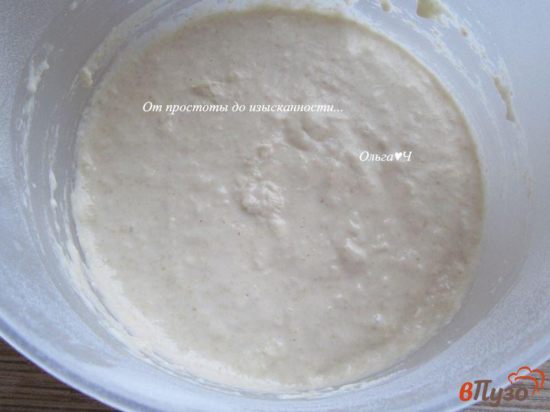 Фото приготовление рецепта: Ржано-льняной отрубной хлеб шаг №1