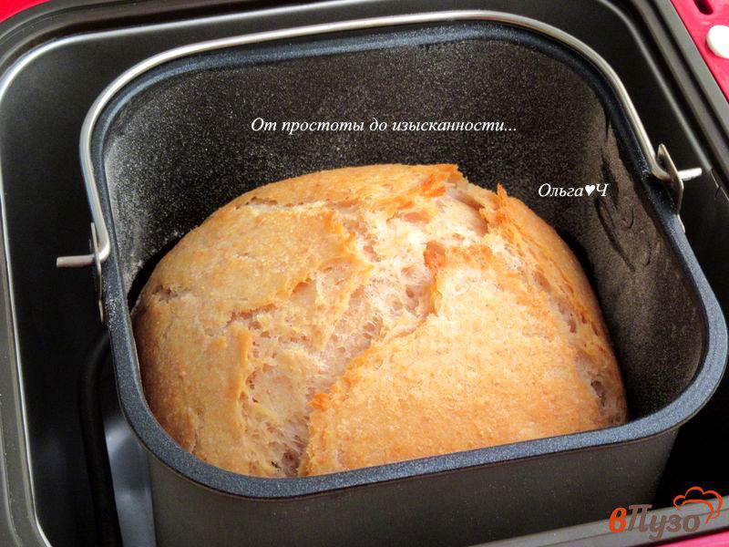 Фото приготовление рецепта: Гороховый хлеб на капустном рассоле шаг №4