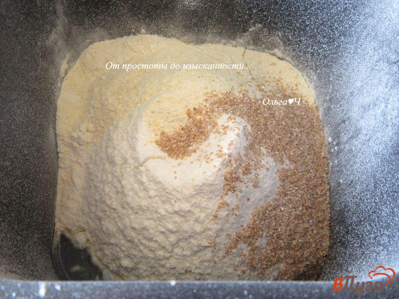Фото приготовление рецепта: Гороховый хлеб на капустном рассоле шаг №2