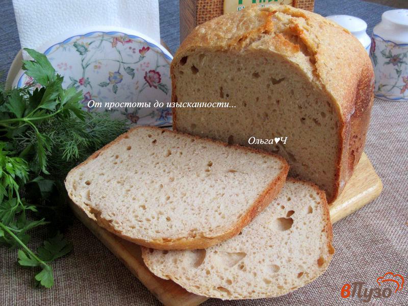 Фото приготовление рецепта: Гороховый хлеб на капустном рассоле шаг №5