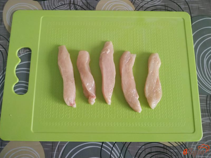 Фото приготовление рецепта: Куриные наггетсы шаг №1