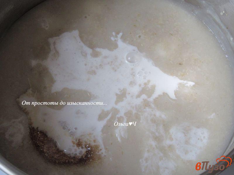 Фото приготовление рецепта: Кокосовая овсянка шаг №2