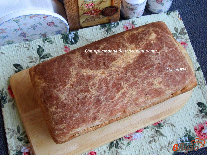 Фото приготовление рецепта: Хлеб без сахара шаг №7