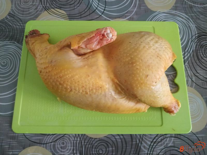Фото приготовление рецепта: Тушеная курица шаг №1