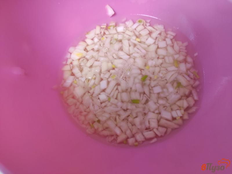 Фото приготовление рецепта: Салат из пекинской краснокачанной капусты шаг №1