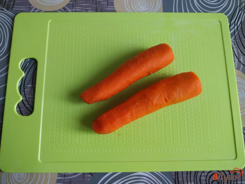 Фото приготовление рецепта: Котлеты морковные шаг №1