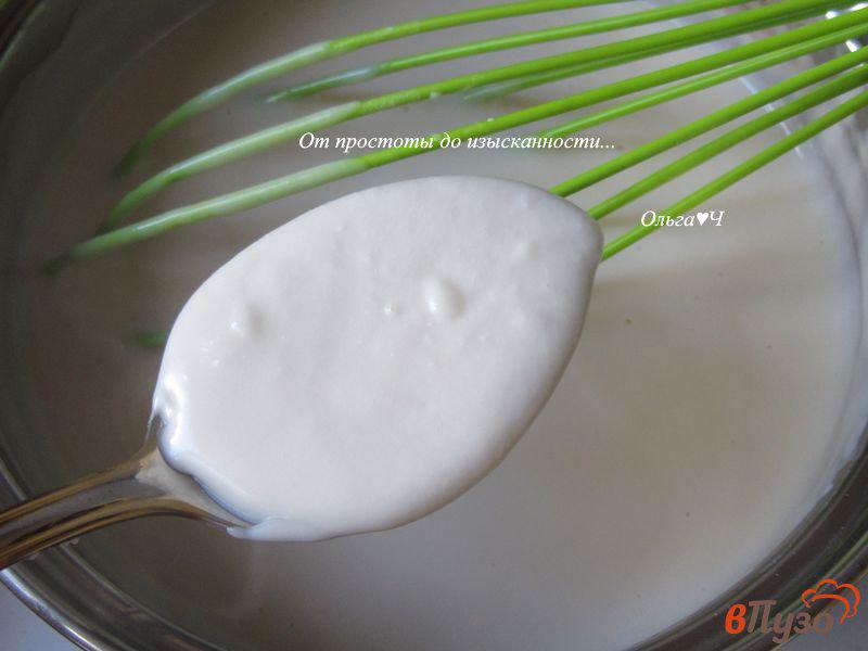 Фото приготовление рецепта: Мухаллеби с кокосовым вкусом шаг №4
