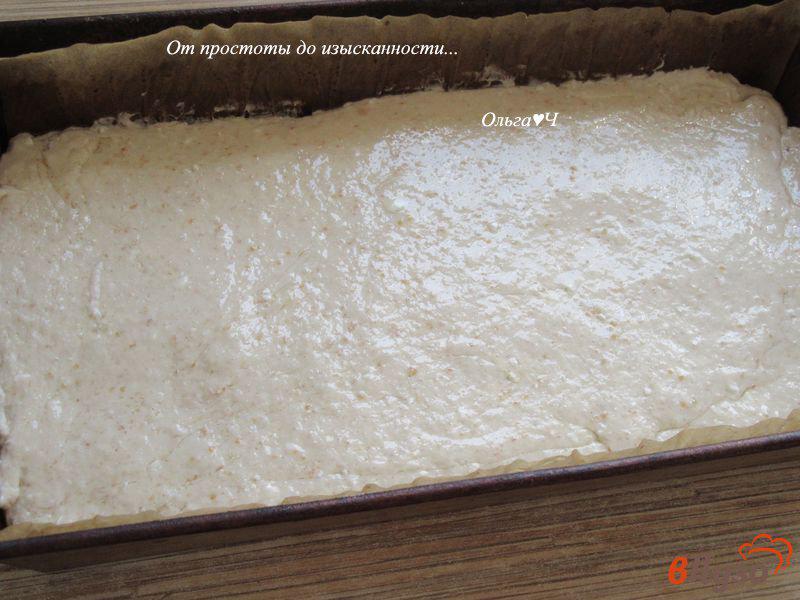 Фото приготовление рецепта: Творожно-ячменный хлеб шаг №5