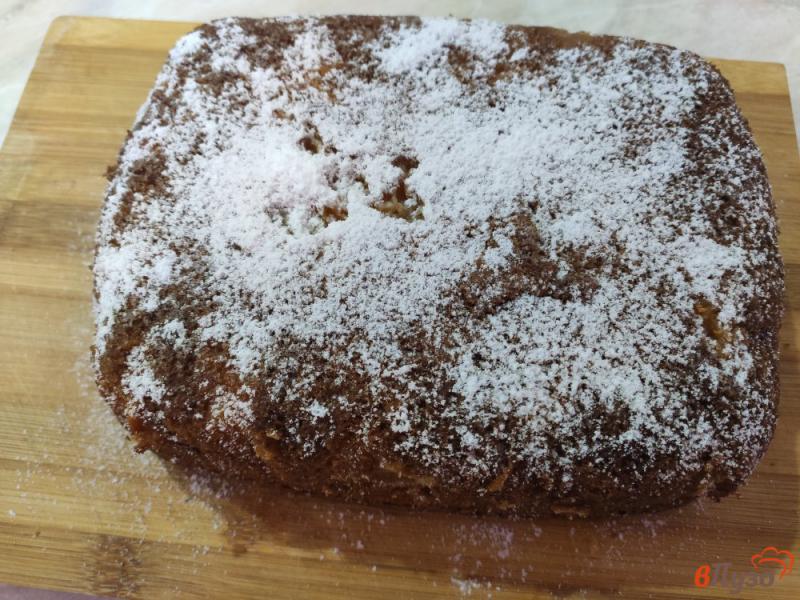 Фото приготовление рецепта: Пирог с абрикосовым вареньем шаг №6