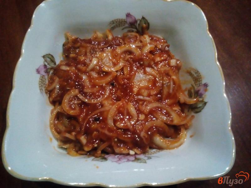 Фото приготовление рецепта: Селедка по-корейски шаг №7