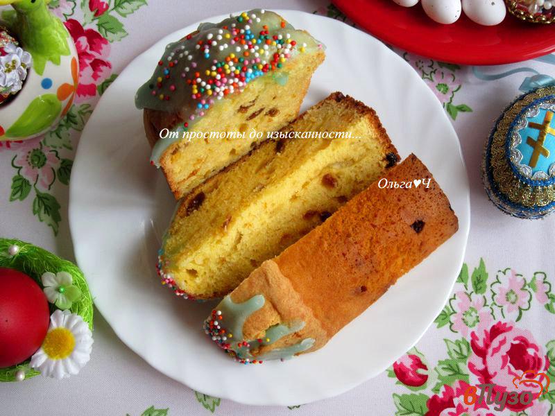 Фото приготовление рецепта: Творожно-кукурузные кексы с изюмом и апельсином шаг №10