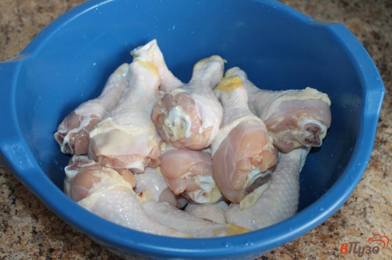 Фото приготовление рецепта: Шашлык из куриных голеней шаг №1