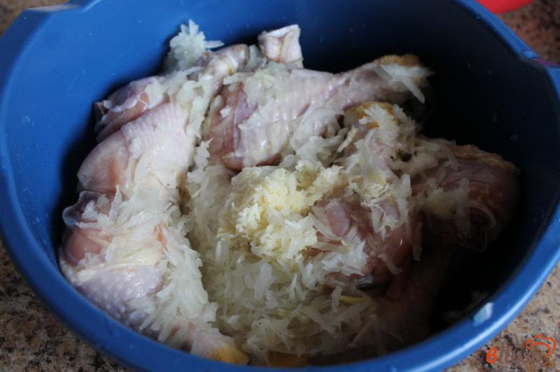Фото приготовление рецепта: Шашлык из куриных голеней шаг №2