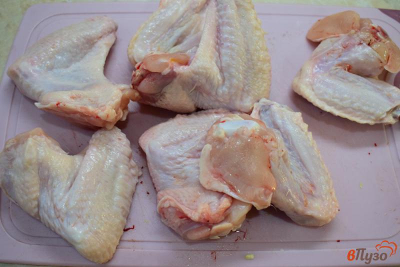 Фото приготовление рецепта: Куриные крылья в духовке шаг №1