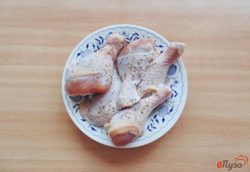 Фото приготовление рецепта: Курица с овощами в рукаве шаг №1
