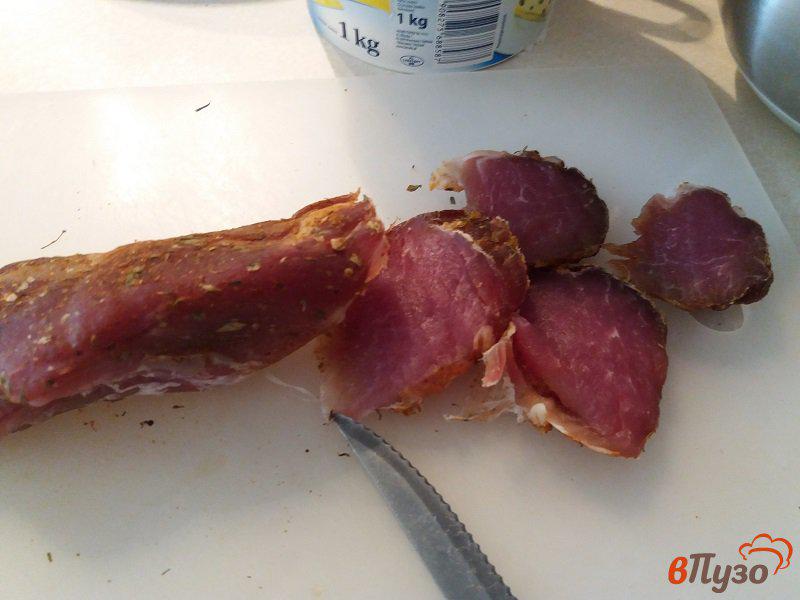 Фото приготовление рецепта: Вяленое мясо из свиной вырезки шаг №7