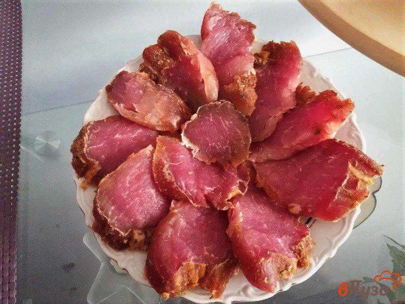 Фото приготовление рецепта: Вяленое мясо из свиной вырезки шаг №8