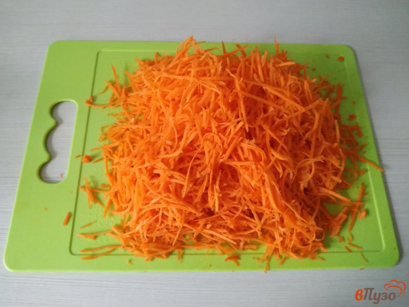 Фото приготовление рецепта: Морковь по-корейски шаг №1