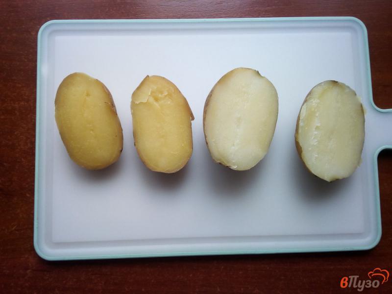 Фото приготовление рецепта: Картофель фаршированный шаг №1