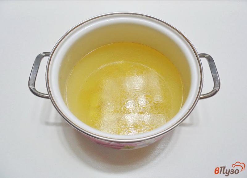 Фото приготовление рецепта: Овощной суп с брюссельской капустой шаг №1