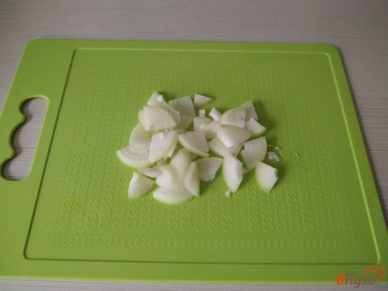 Фото приготовление рецепта: Кабачки тушеные с овощами шаг №3