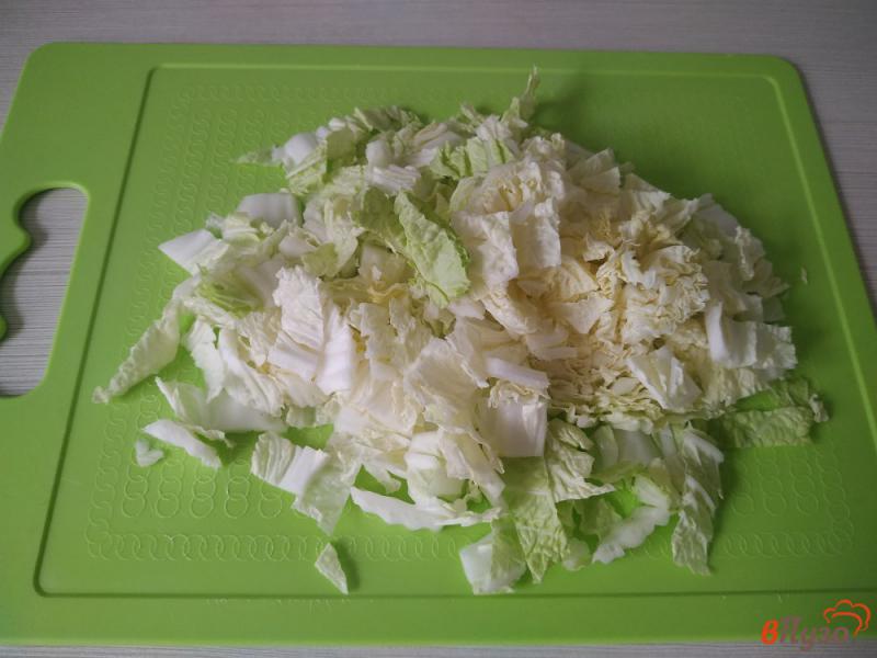 Фото приготовление рецепта: Кабачки тушеные с овощами шаг №5