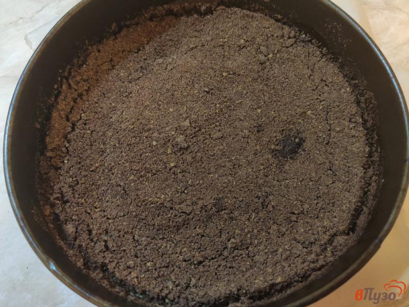 Фото приготовление рецепта: Шоколадная королевская ватрушка шаг №9