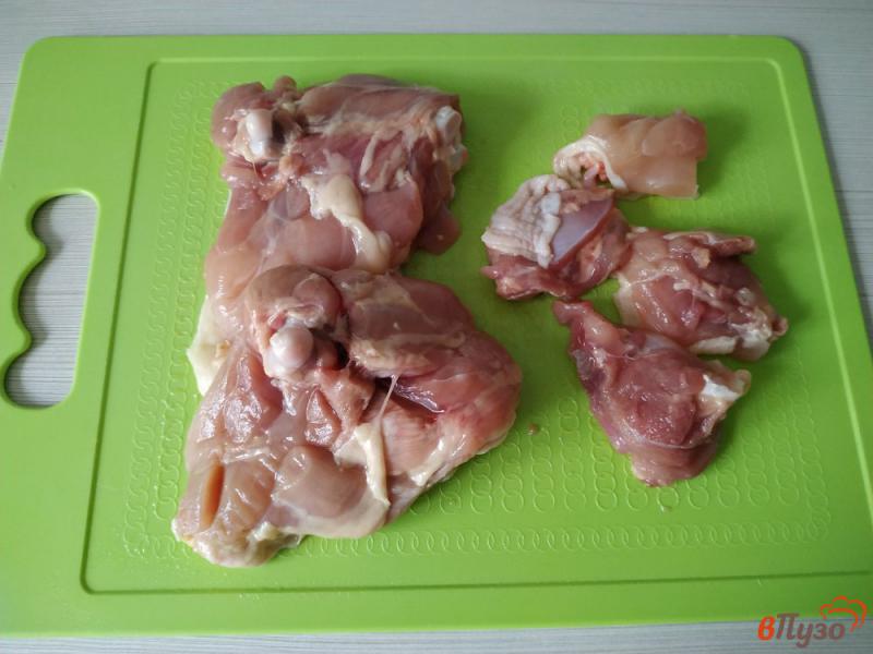 Фото приготовление рецепта: Гречка с куриным мясом шаг №1