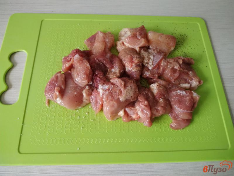 Фото приготовление рецепта: Гречка с куриным мясом шаг №2