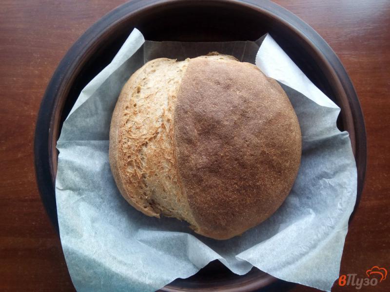 Фото приготовление рецепта: Хлеб на пиве шаг №7