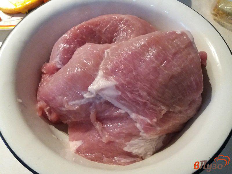 Фото приготовление рецепта: Котлеты из свинины на пару шаг №1