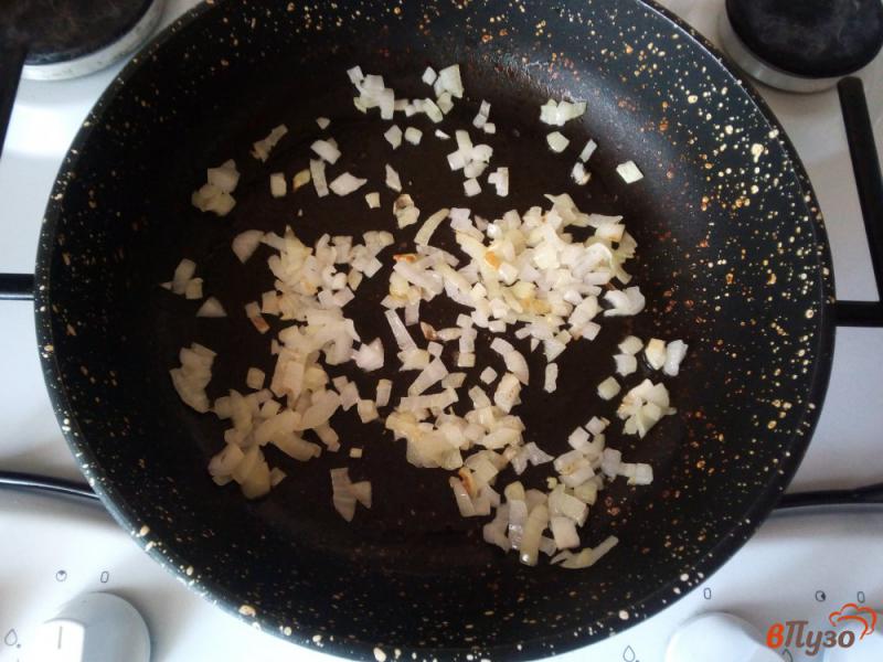 Фото приготовление рецепта: Котлеты гречневые с грибами шаг №2