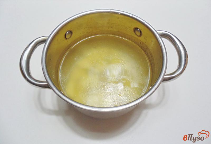 Фото приготовление рецепта: Диетический гречневый суп шаг №1
