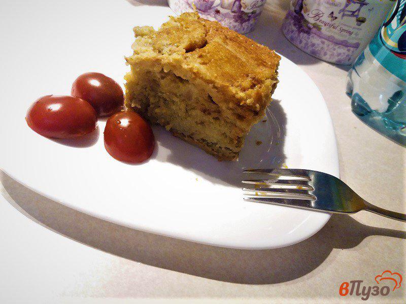 Фото приготовление рецепта: Картофельная бабка шаг №10