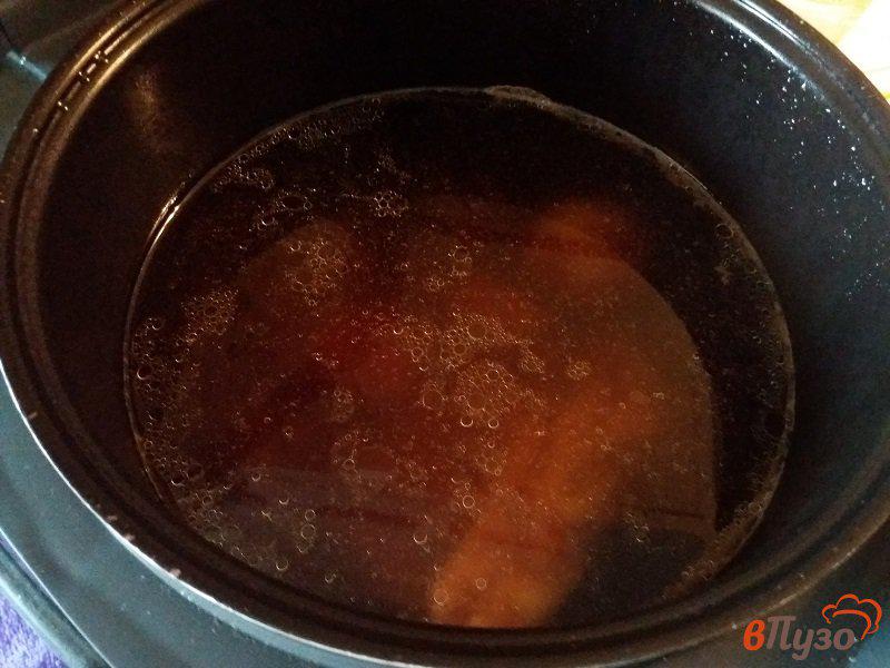 Фото приготовление рецепта: Картофельный суп с грибами шаг №2