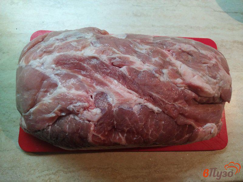 Фото приготовление рецепта: Мясо по-французски шаг №1